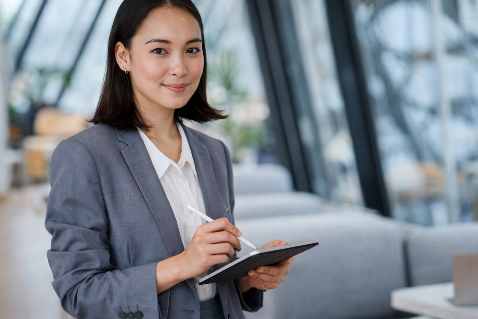 働くスタッフの様子